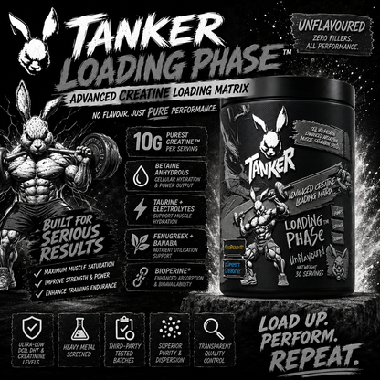 TANKER LABS LOADING PHASE CREATINE