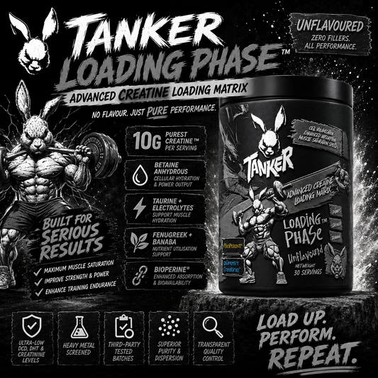 TANKER LABS LOADING PHASE CREATINE