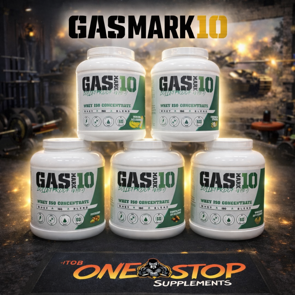GAS MARK 10- BULLETPROOF WHEY (ISO BLEND)