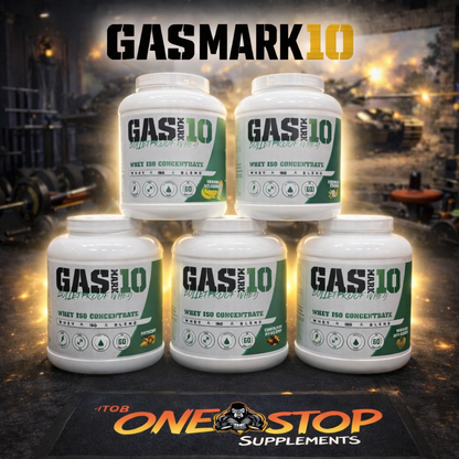 GAS MARK 10- BULLETPROOF WHEY (ISO BLEND)