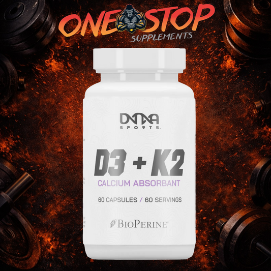 DNA High‑Strength Vitamin D3 + K2 MK‑7 – Advanced Bone, Heart & Immune Support
