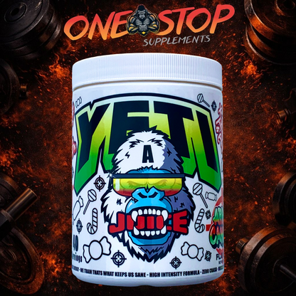 GORILLA ALPHA YETI JUICE PRE WORKOUT 480g (40 SERVINGS)