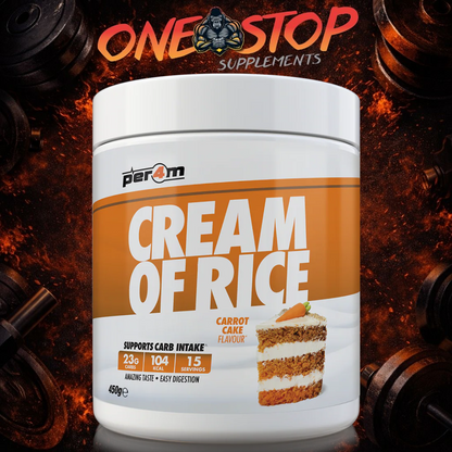 Per4m Cream of Rice 450g (Variety of Flavours)
