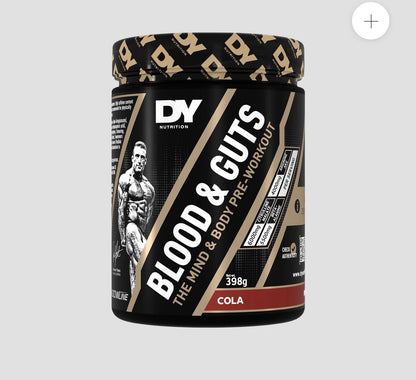 Blood & Guts Pre-Workout - 20 Servings