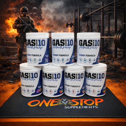 GASMARK10 PITBULL PUMP 330G