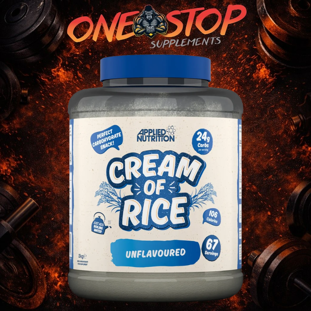 Applied nutrition cream of rice 2kg