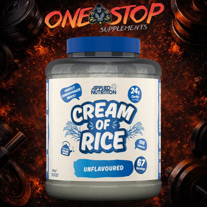 Applied nutrition cream of rice 2kg