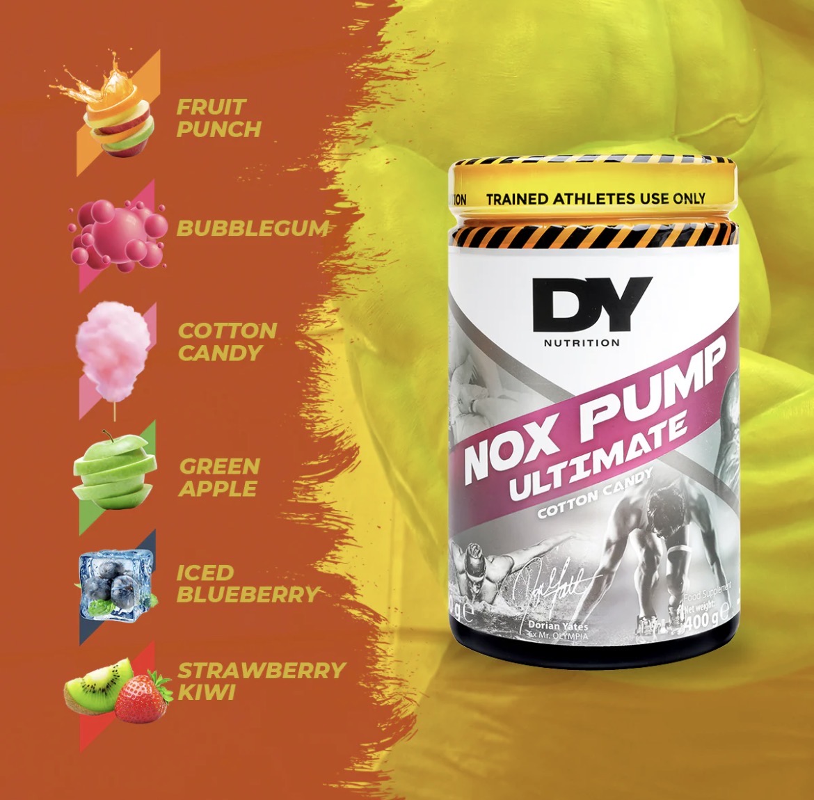 DY Nox Pump Ultimate - Extreme Pre Workout