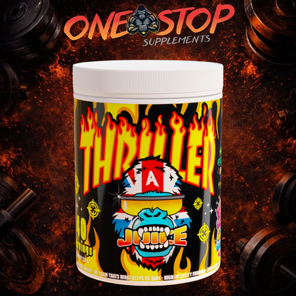 GORILLA ALPHA THRILLER PRE WORKOUT (40 SERVINGS)