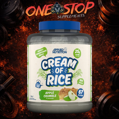 Applied nutrition cream of rice 2kg