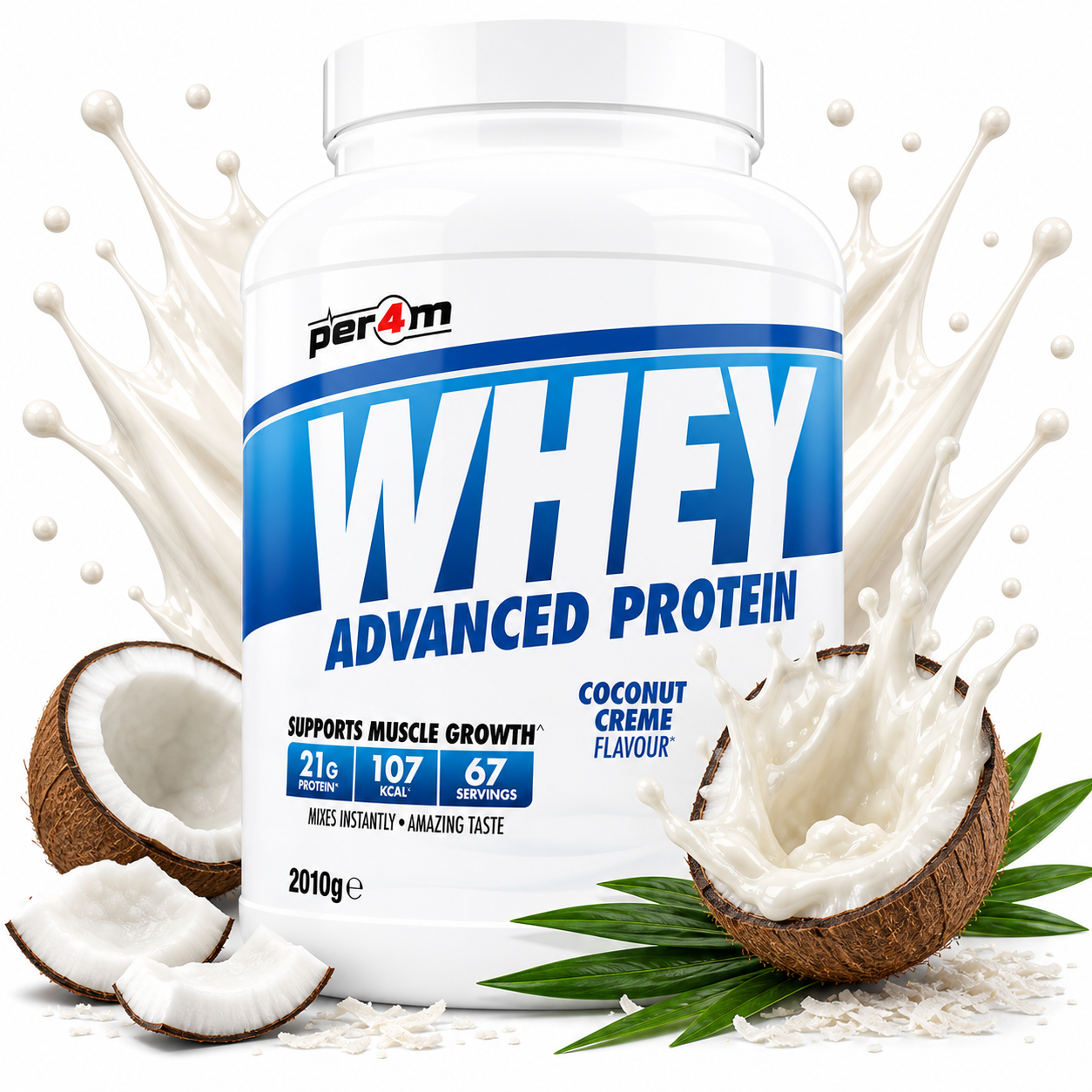 PER4M ADVANCED WHEY PROTEIN 2.01KG
