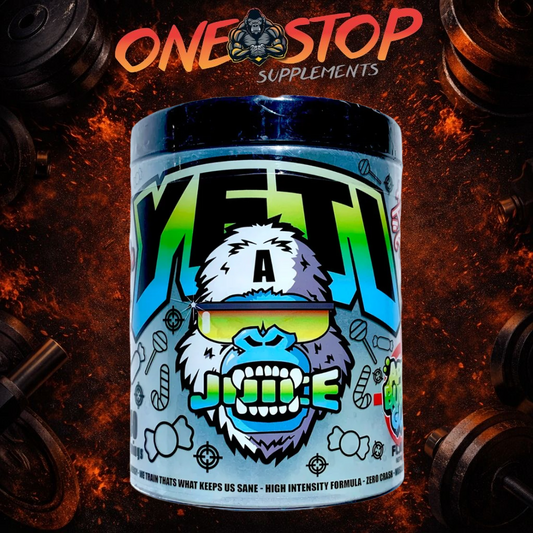 GORILLA ALPHA YETI JUICE PRE WORKOUT 480g (40 SERVINGS)