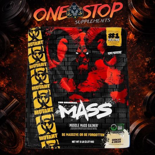 Mutant Mass 2.2kg Muscle Mass Gainer (THE ORIGINAL MASS)