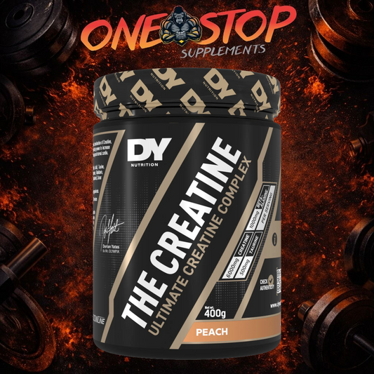 DY NUTRITION FLAVOURED THE CREATINE
