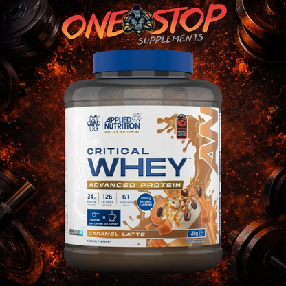 Applied nutrition advanced critical whey protein 2KG