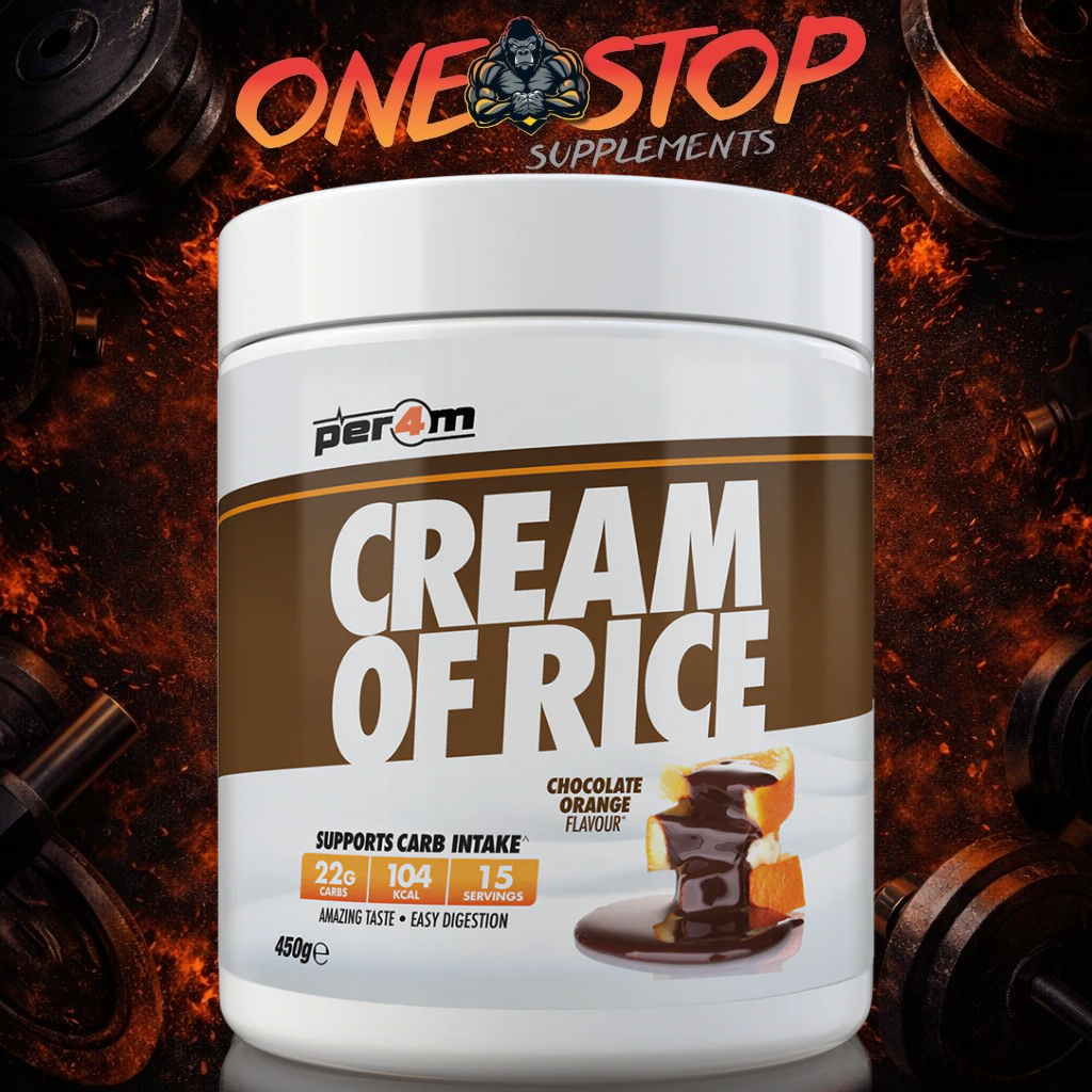 Per4m Cream of Rice 450g (Variety of Flavours)