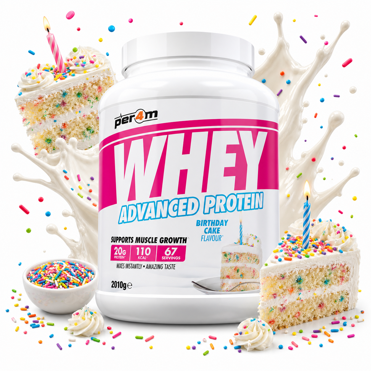 PER4M ADVANCED WHEY PROTEIN 2.01KG