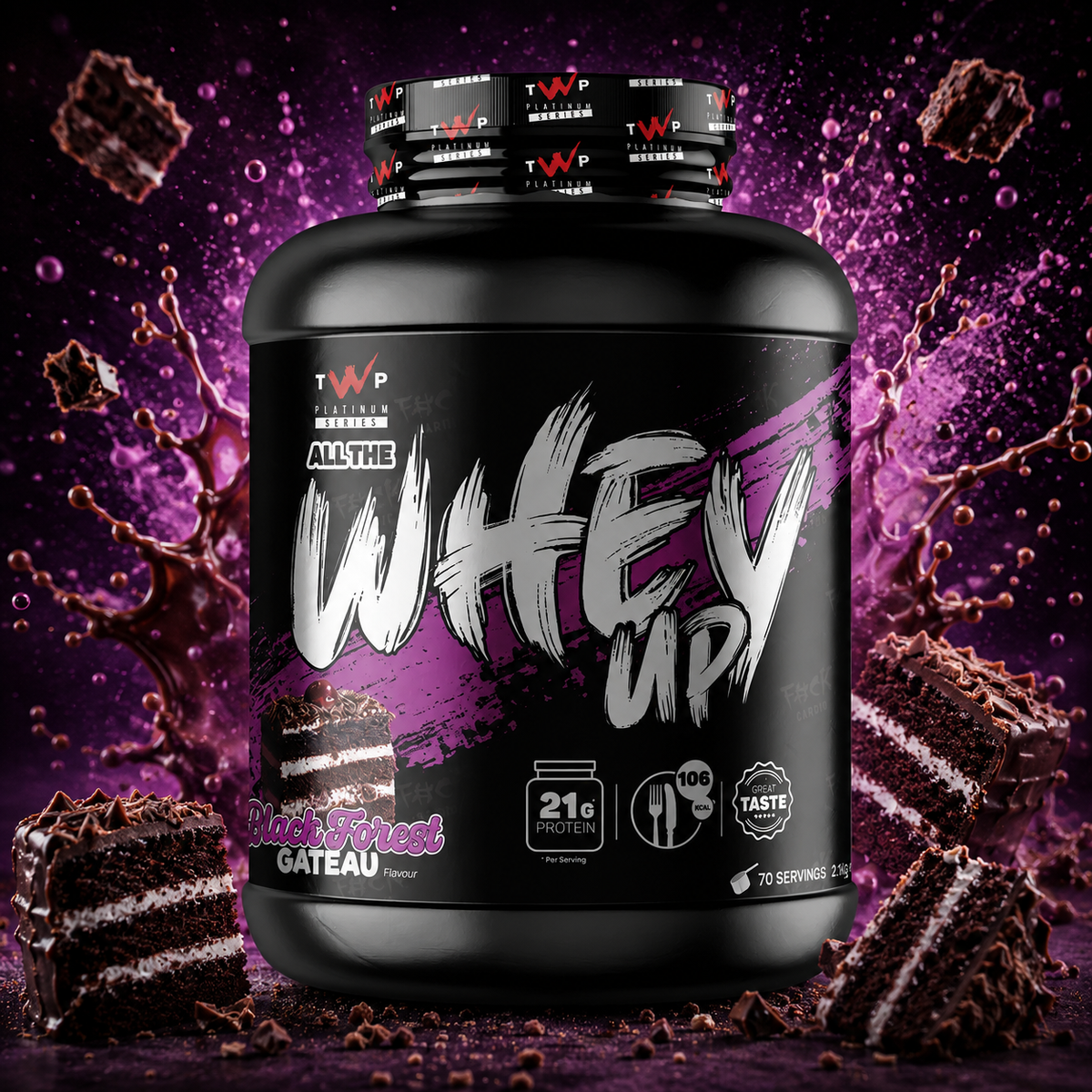 TWP ALL THE WHEY UP PROTEIN 2.1KG