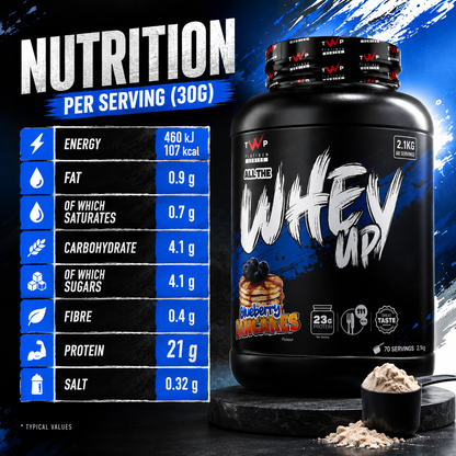 TWP ALL THE WHEY UP PROTEIN 2.1KG