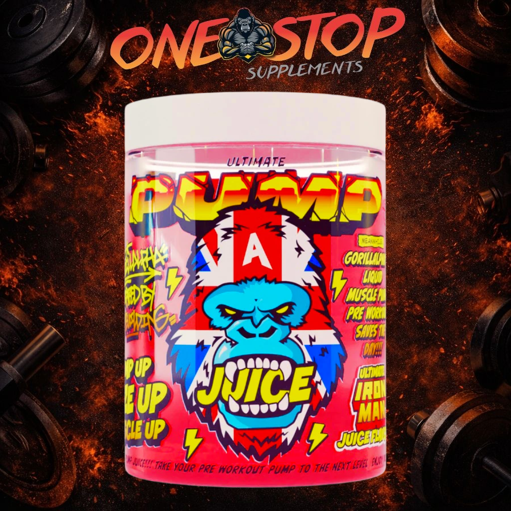 GORILLA ALPHA Ultimate Pump Juice