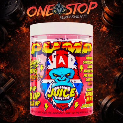 GORILLA ALPHA Ultimate Pump Juice
