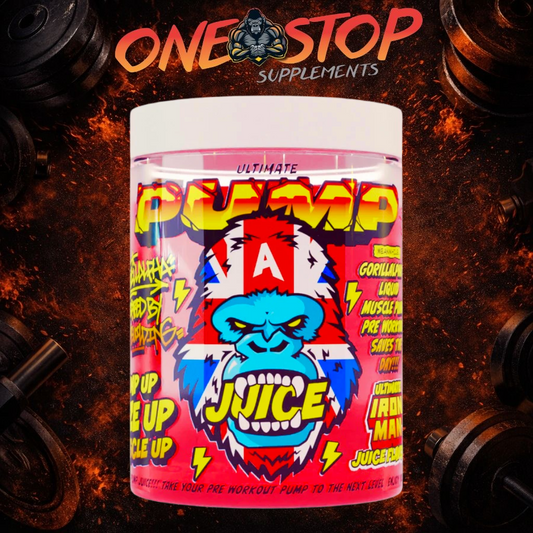 GORILLA ALPHA Ultimate Pump Juice