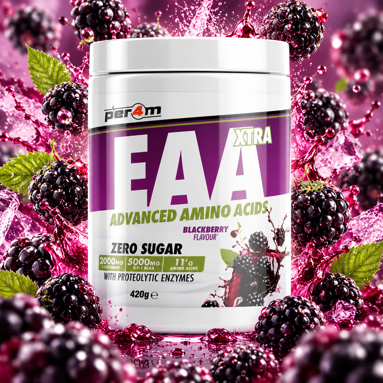 PER4M EAA XTRA 420G ADVANCED AMINO ACID