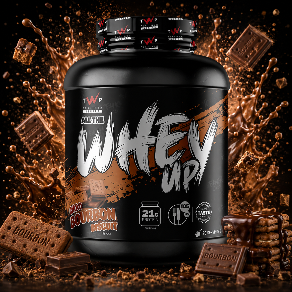 TWP ALL THE WHEY UP PROTEIN 2.1KG