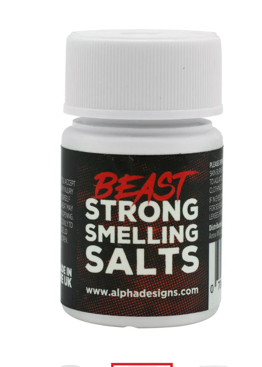 Beast strong smelling salts