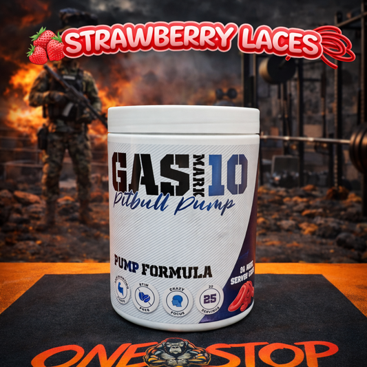 GASMARK10 PITBULL PUMP 330G