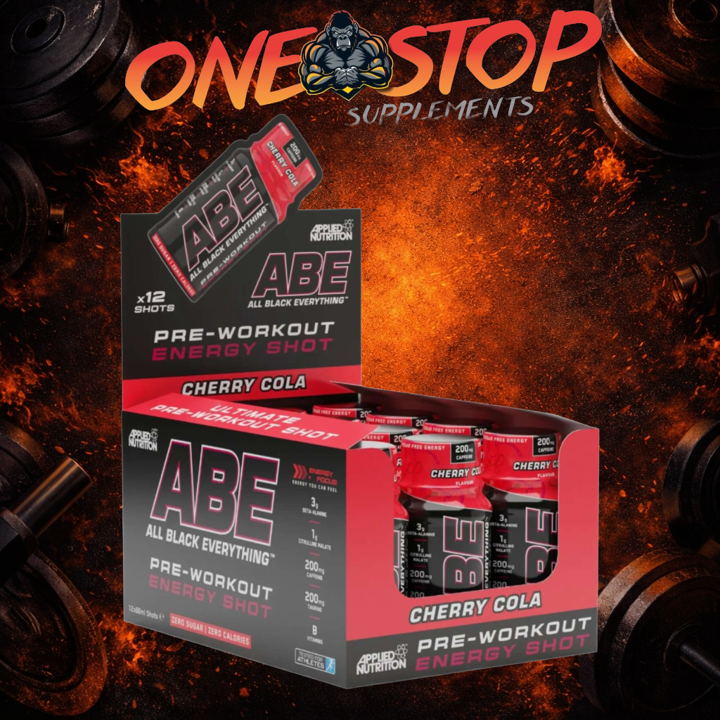 APPLIED NUTRITION ABE PRE WORKOUT SHOTS 12X60ML
