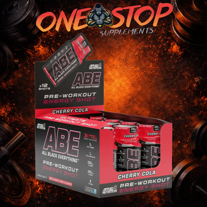 APPLIED NUTRITION ABE PRE WORKOUT SHOTS 12X60ML
