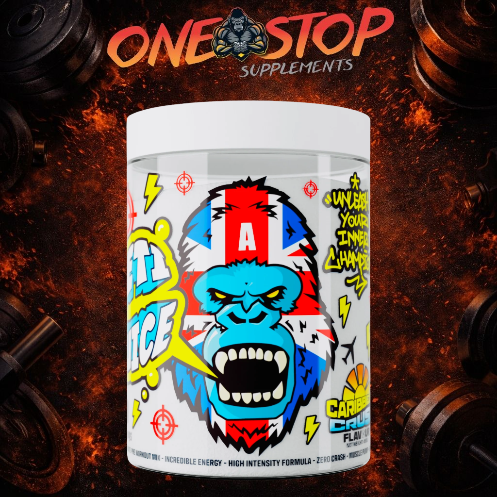 GORILLA ALPHA YETI JUICE PRE WORKOUT 480g (40 SERVINGS)