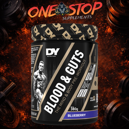 DY Blood & Guts Pre-Workout - 20 Servings