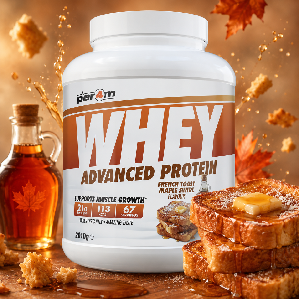 PER4M ADVANCED WHEY PROTEIN 2.01KG