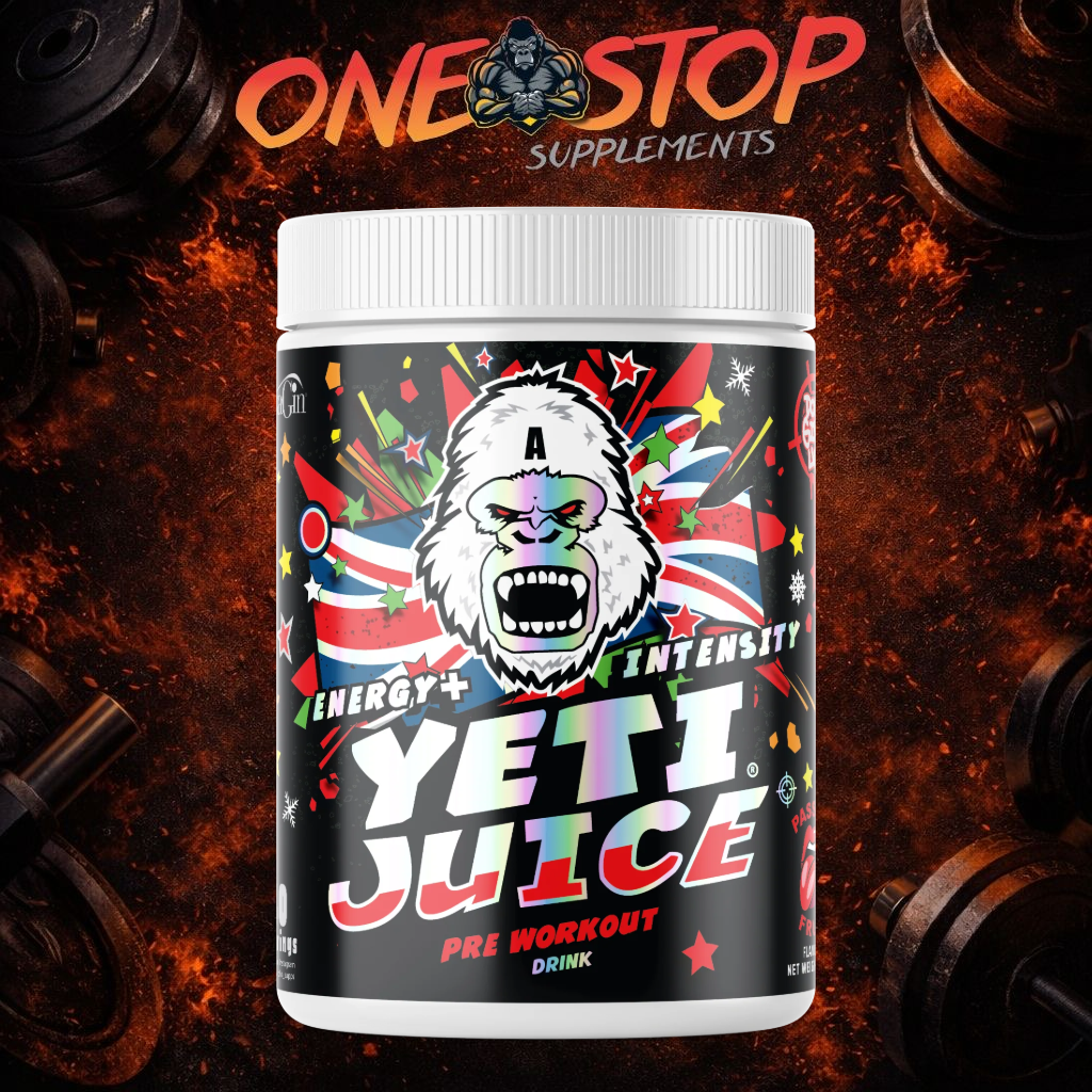 GORILLA ALPHA YETI JUICE PRE WORKOUT 480g (40 SERVINGS)