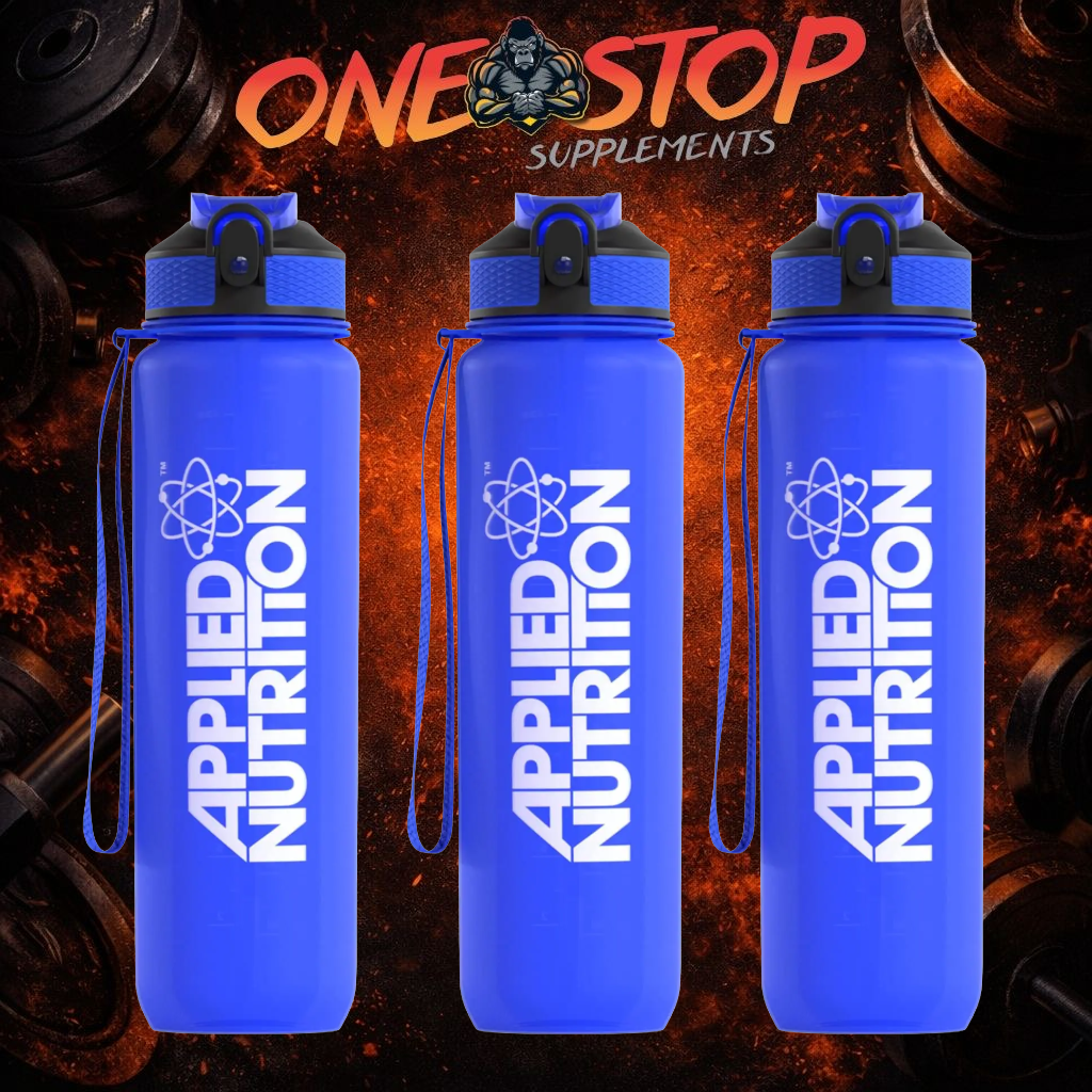 APPLIED NUTRITION DRINKING AND SPORTS WATER BOTTLE 1L