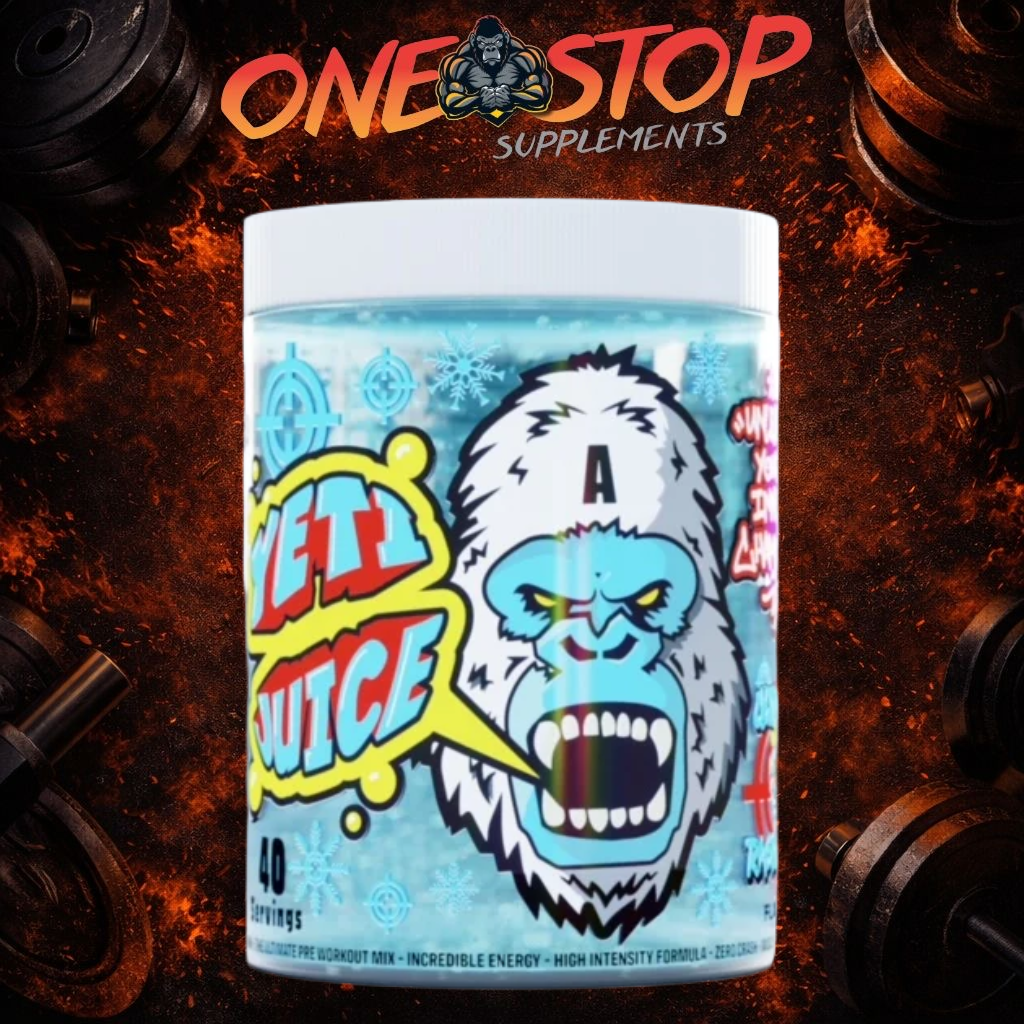GORILLA ALPHA YETI JUICE PRE WORKOUT 480g (40 SERVINGS)