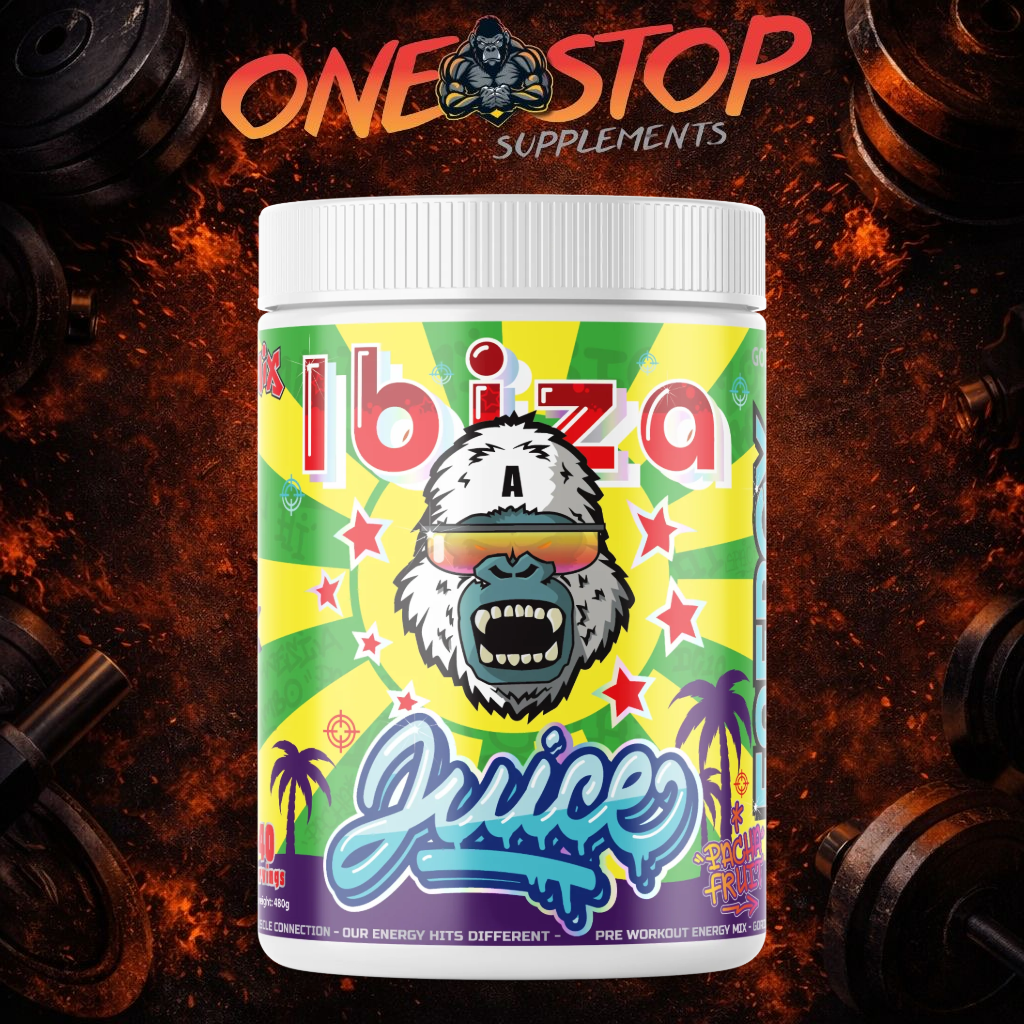 GORILLA ALPHA IBIZA JUICE PRE WORKOUT (40 Servings)