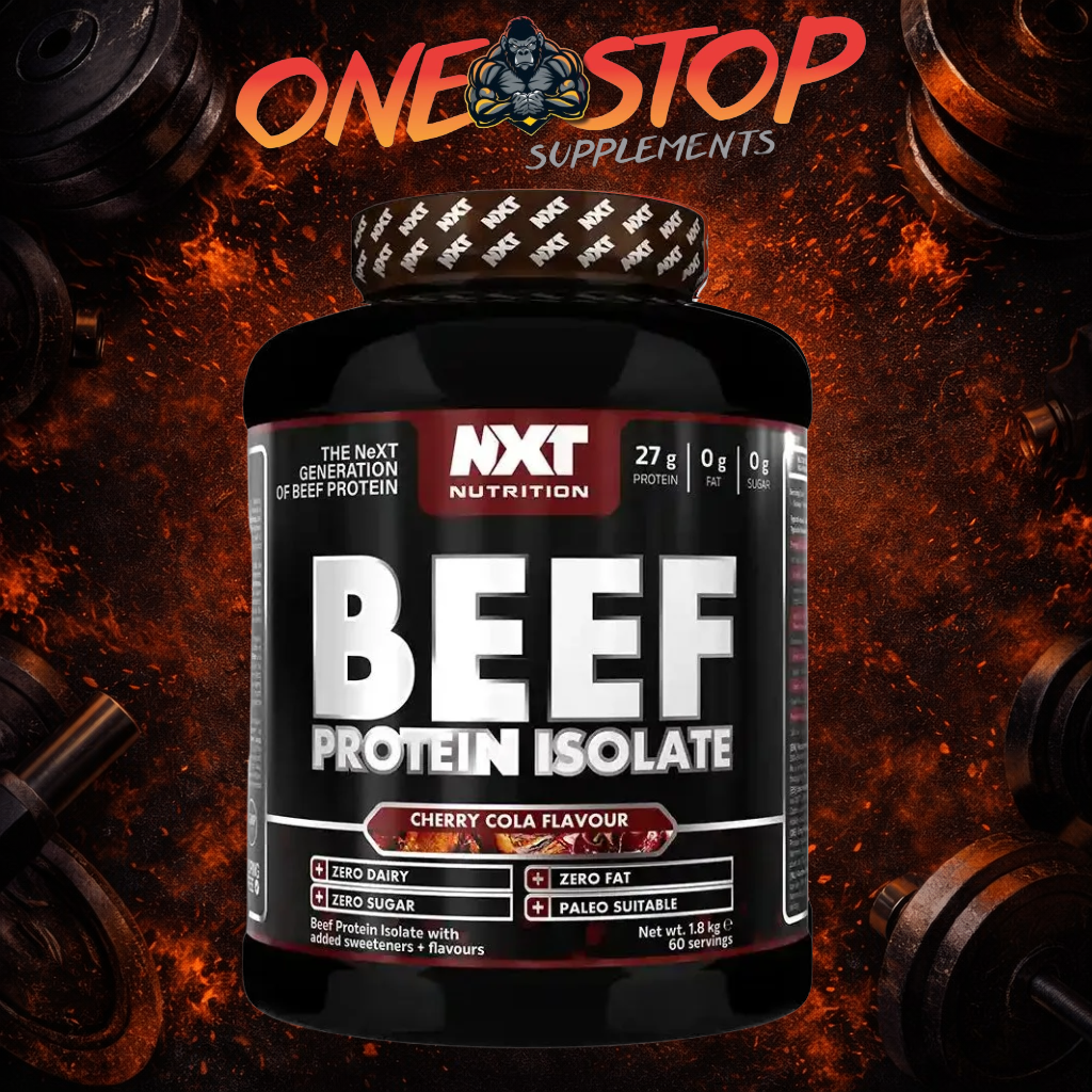 NXT Nutrition Beef Protein Isolate 1.8kg