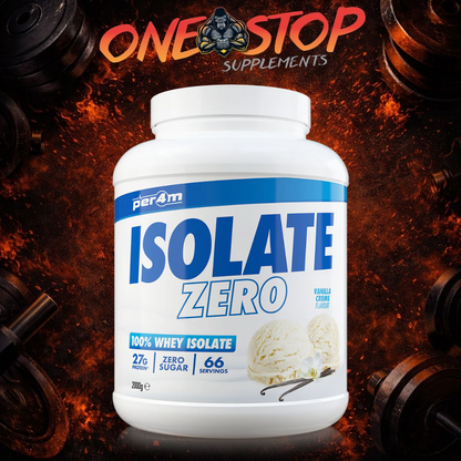 PER4M ISOLATE ZERO 2KG ZERO SUGAR