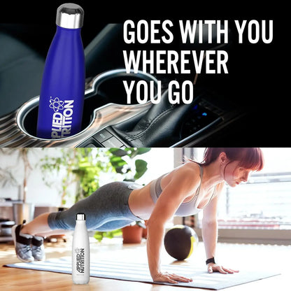 APPLIED NUTRITION STAINLESS STEAL FLASK 500ML