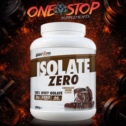 PER4M ISOLATE ZERO 2KG ZERO SUGAR