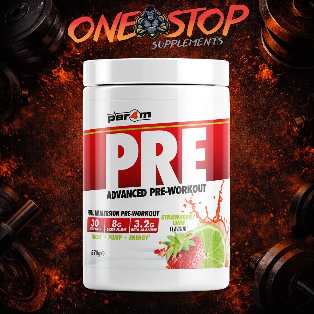 PER4M ADVANCED PRE WORKOUT 570G