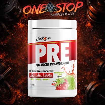 PER4M ADVANCED PRE WORKOUT 570G