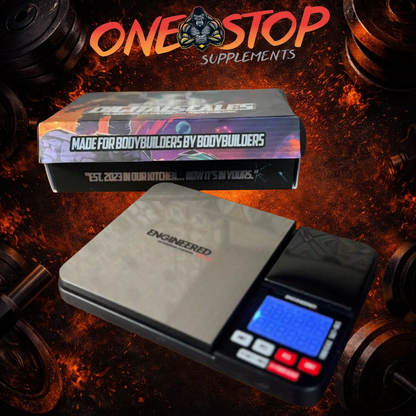 ENGINEERED – DIGITAL FOOD SCALES
