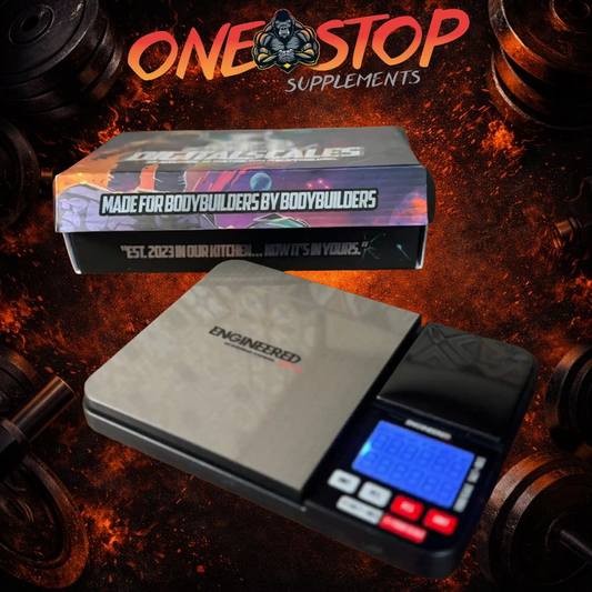 ENGINEERED – DIGITAL FOOD SCALES