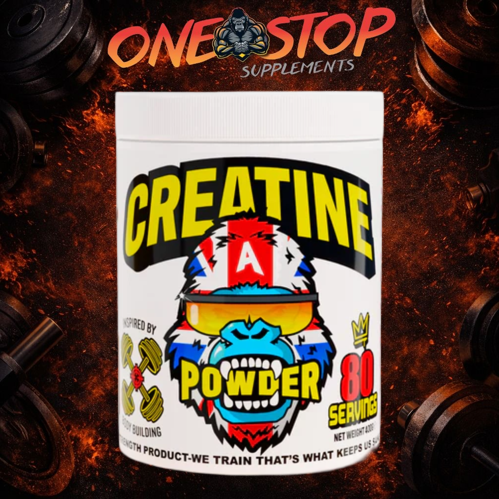 Gorillalpha Creatine MONOHYDRATE 500G