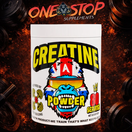 Gorillalpha Creatine MONOHYDRATE 500G