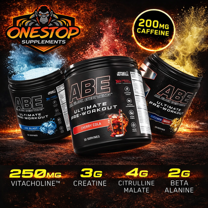 APPLIED NUTRITION ABE PRE WORKOUT 375G